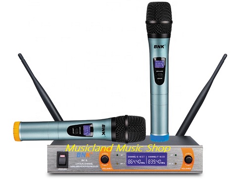 BNK BK9 wireless microphone